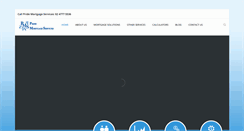 Desktop Screenshot of pridemortgageservices.com.au